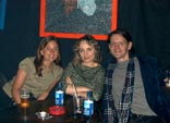 Backstage bar
